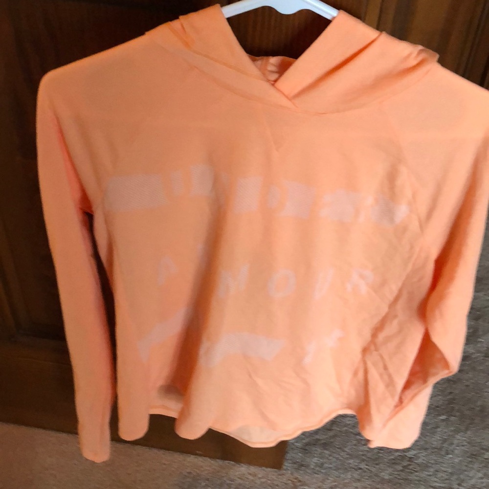 Under Armour lightweight hooded top,XS